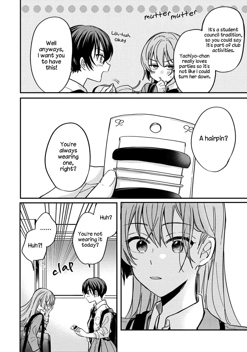 Koi ni Koi suru Koibito Kankei Chapter 5 page 14 - 