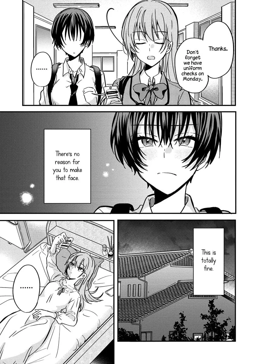 Koi ni Koi suru Koibito Kankei Chapter 5 page 17 - 