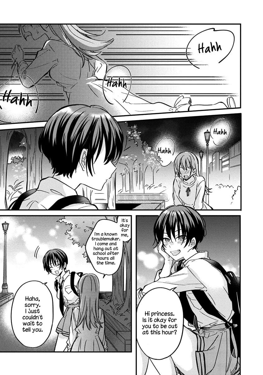 Koi ni Koi suru Koibito Kankei Chapter 5 page 19 - 