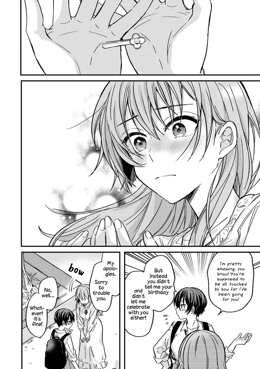 Koi ni Koi suru Koibito Kankei Chapter 5 page 22 - 
