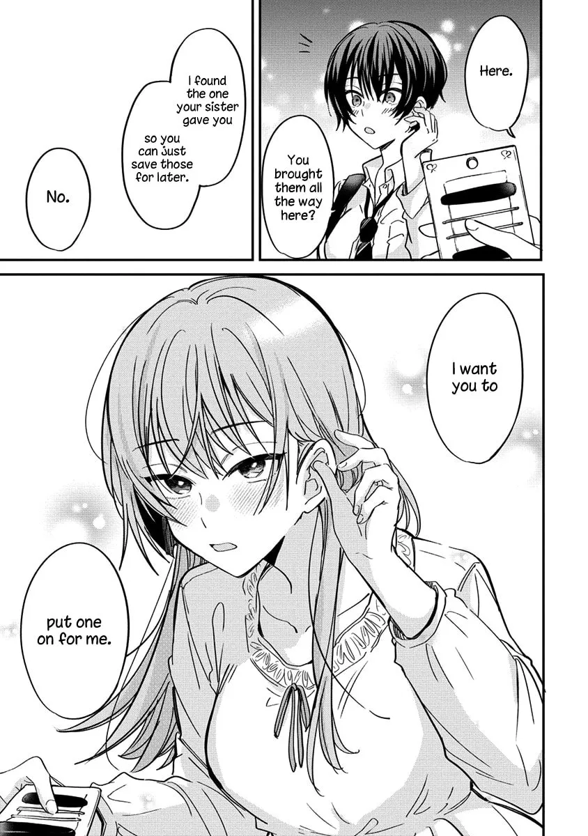 Koi ni Koi suru Koibito Kankei Chapter 5 page 23 - 