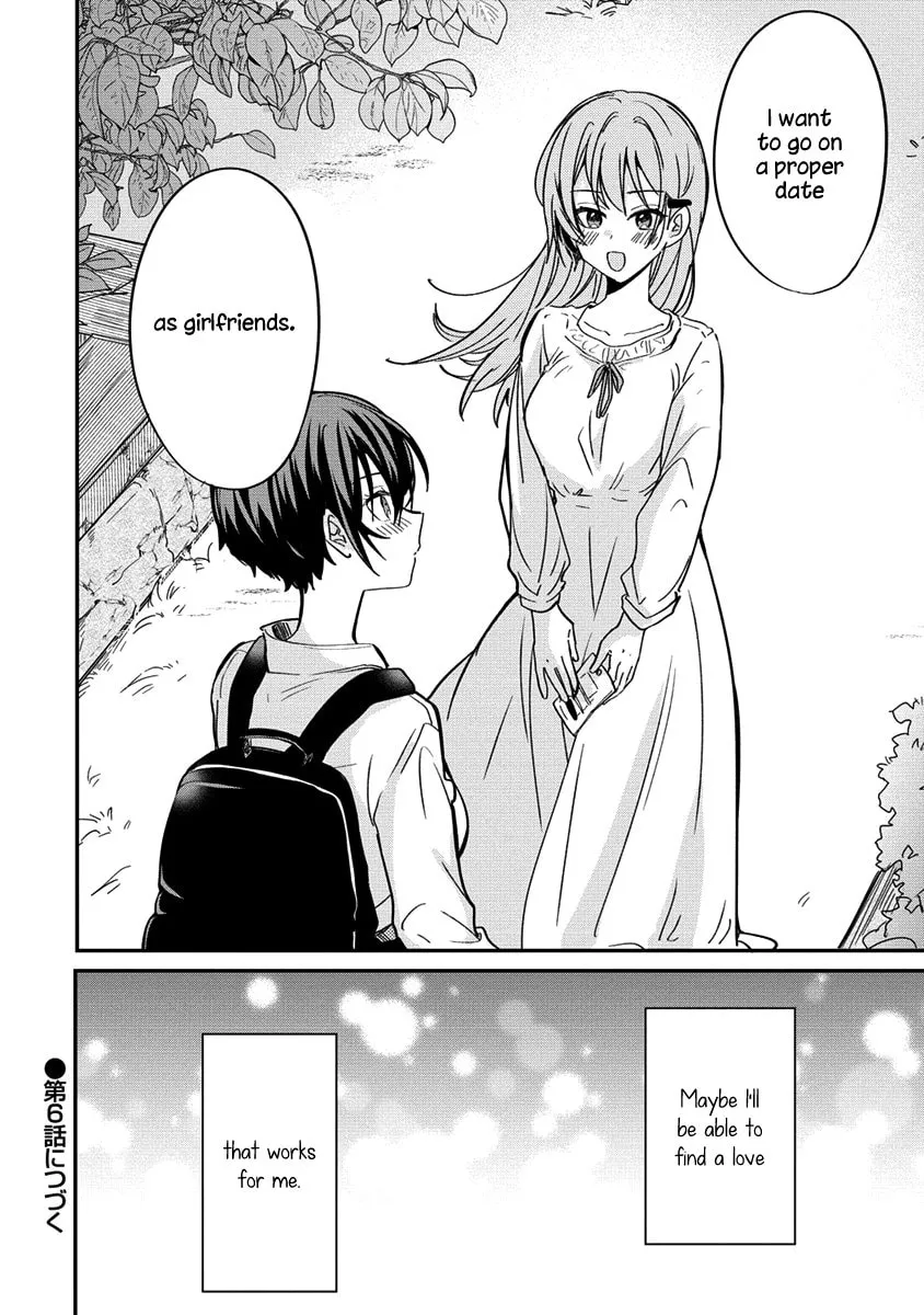 Koi ni Koi suru Koibito Kankei Chapter 5 page 28 - 