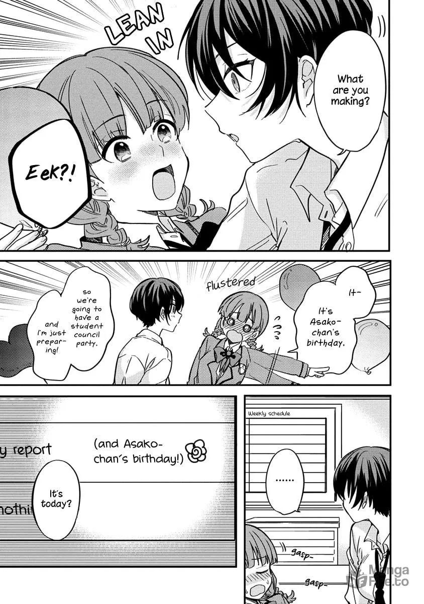Koi ni Koi suru Koibito Kankei Chapter 5 page 5 - 
