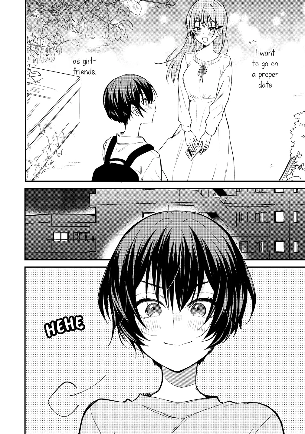 Koi ni Koi suru Koibito Kankei Chapter 6 page 2 - 