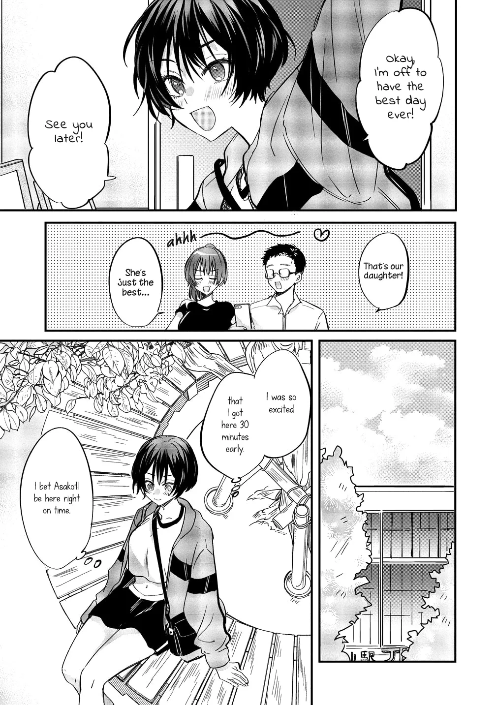 Koi ni Koi suru Koibito Kankei Chapter 6 page 11 - 
