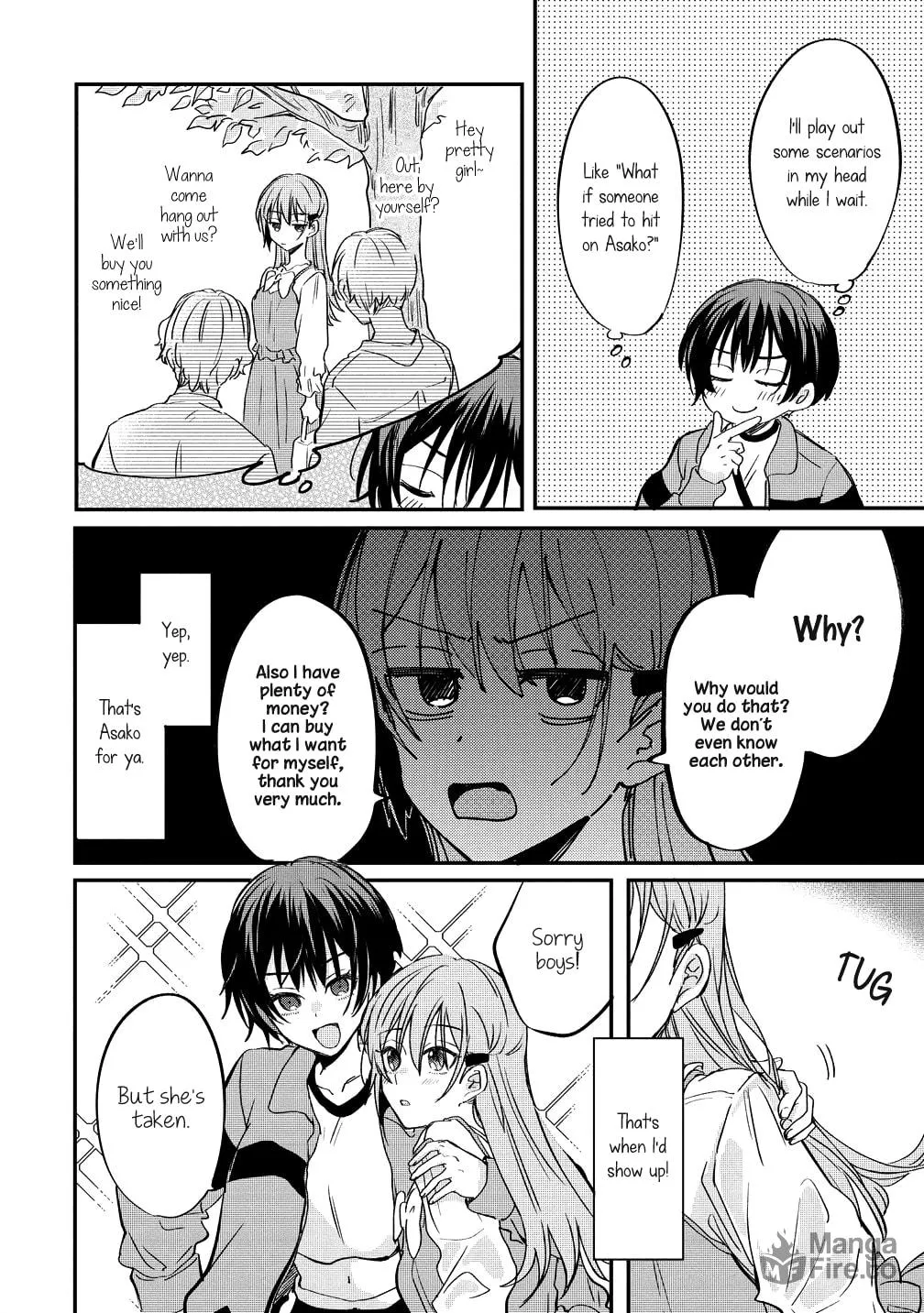 Koi ni Koi suru Koibito Kankei Chapter 6 page 12 - 