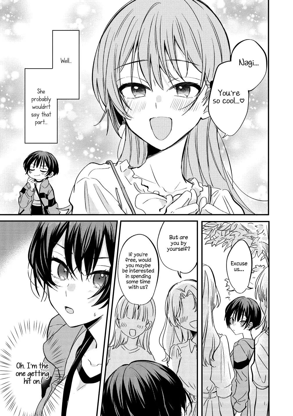Koi ni Koi suru Koibito Kankei Chapter 6 page 13 - 