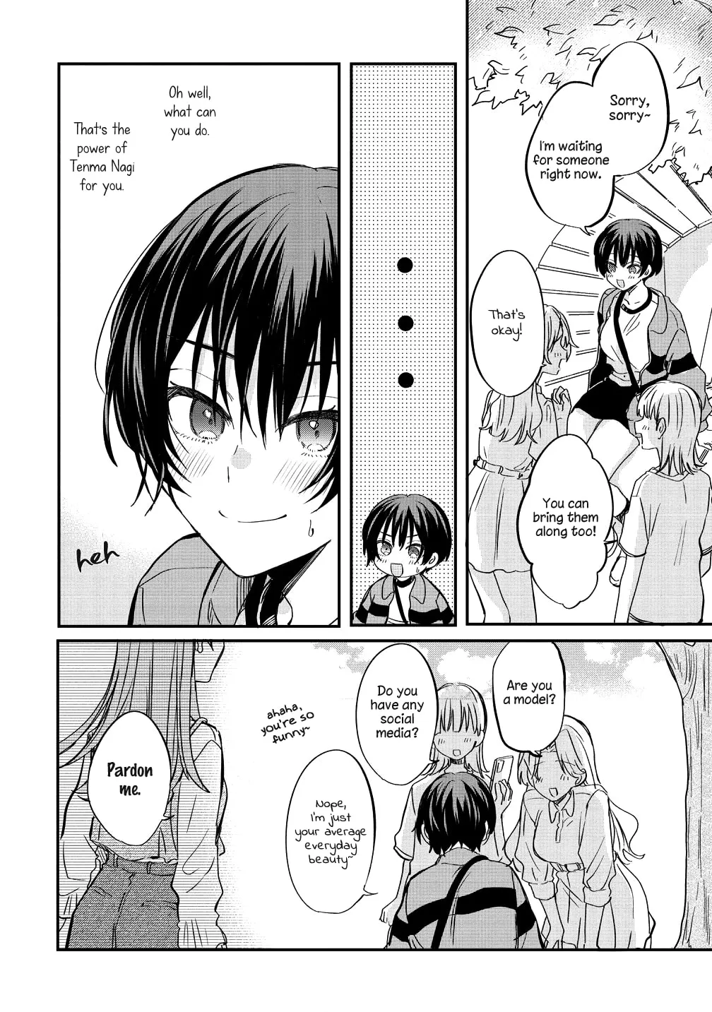 Koi ni Koi suru Koibito Kankei Chapter 6 page 14 - 