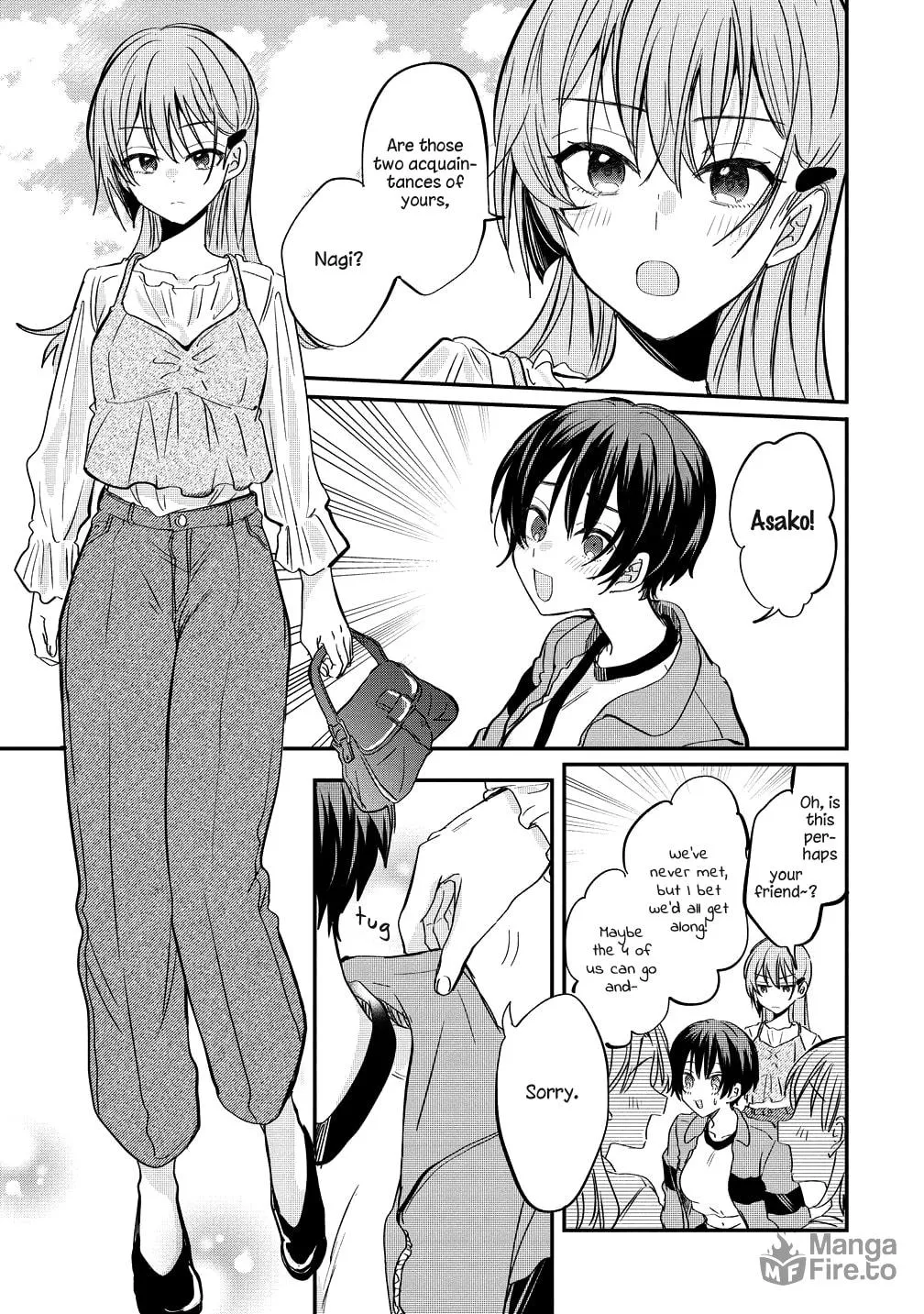 Koi ni Koi suru Koibito Kankei Chapter 6 page 15 - 