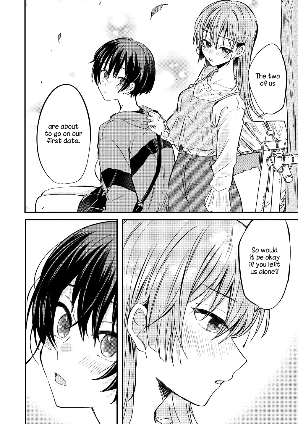 Koi ni Koi suru Koibito Kankei Chapter 6 page 16 - 