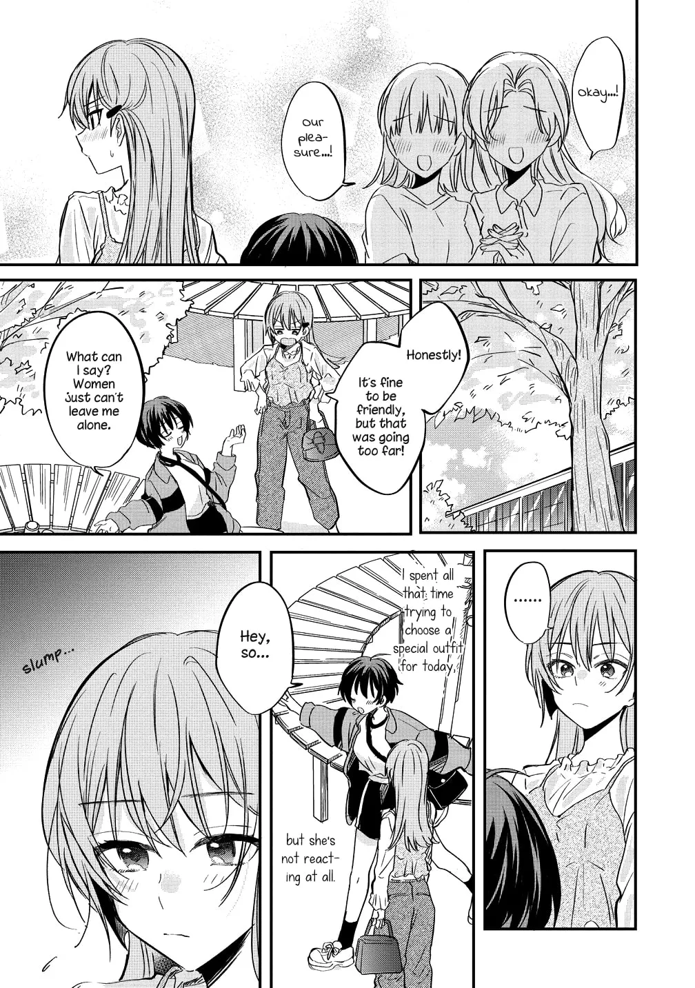 Koi ni Koi suru Koibito Kankei Chapter 6 page 17 - 