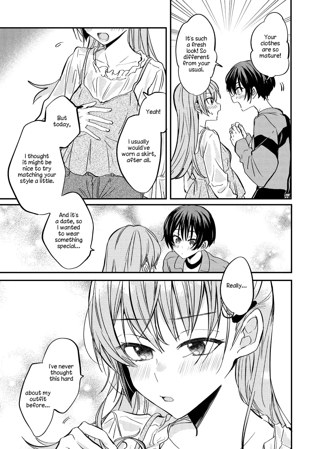 Koi ni Koi suru Koibito Kankei Chapter 6 page 19 - 