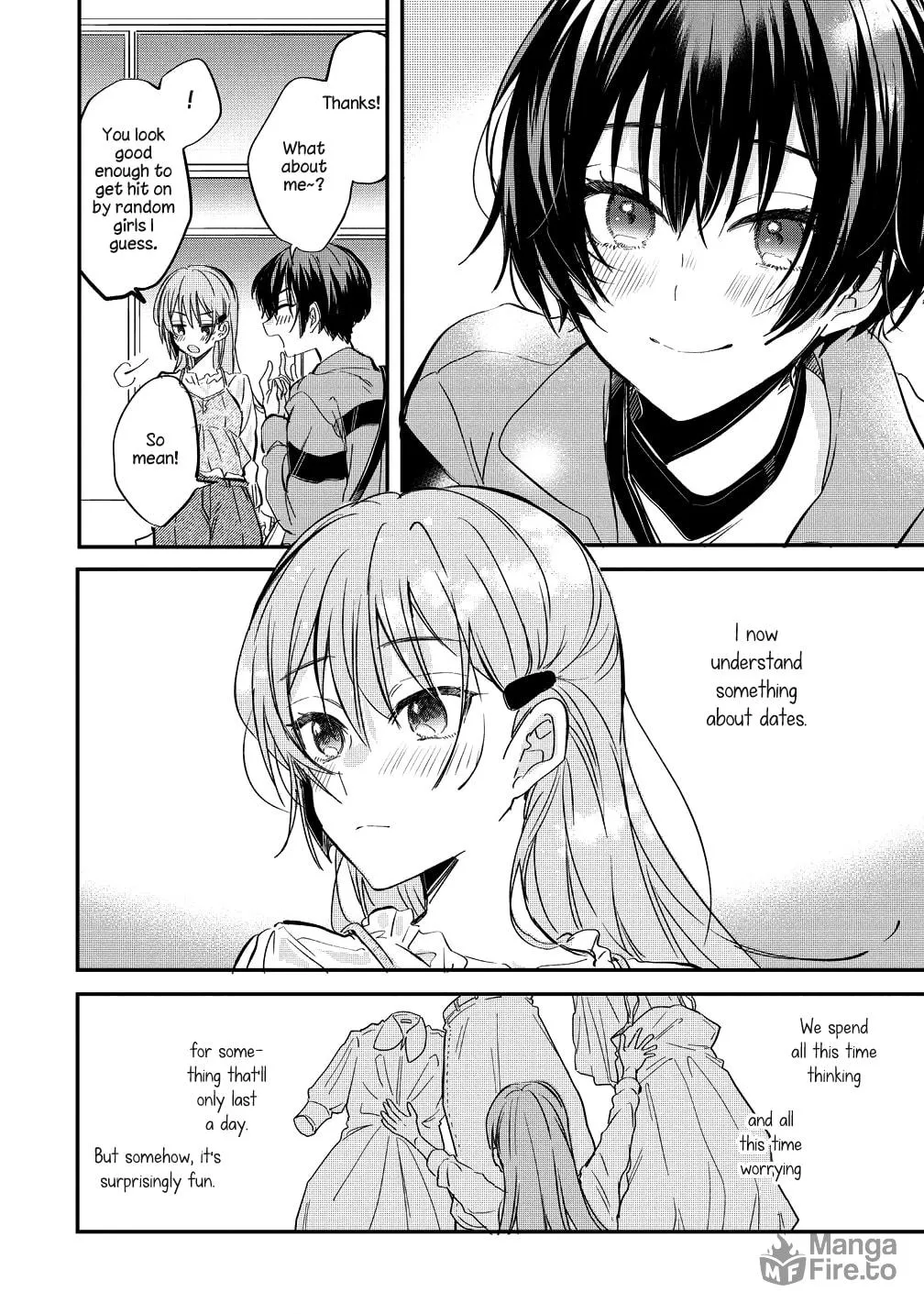 Koi ni Koi suru Koibito Kankei Chapter 6 page 20 - 