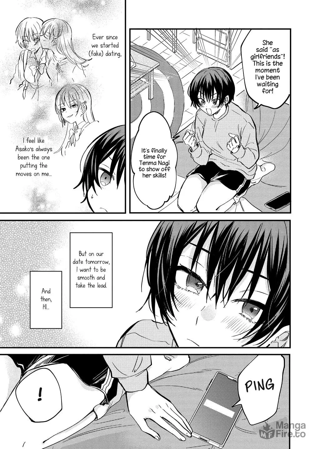Koi ni Koi suru Koibito Kankei Chapter 6 page 3 - 