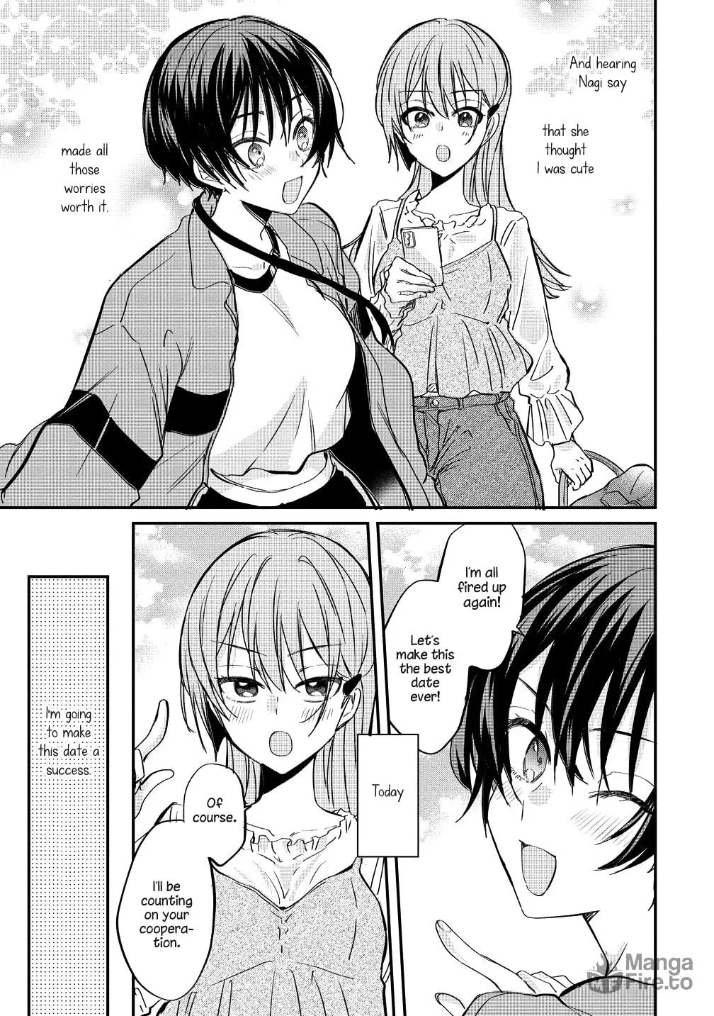 Koi ni Koi suru Koibito Kankei Chapter 6 page 21 - 