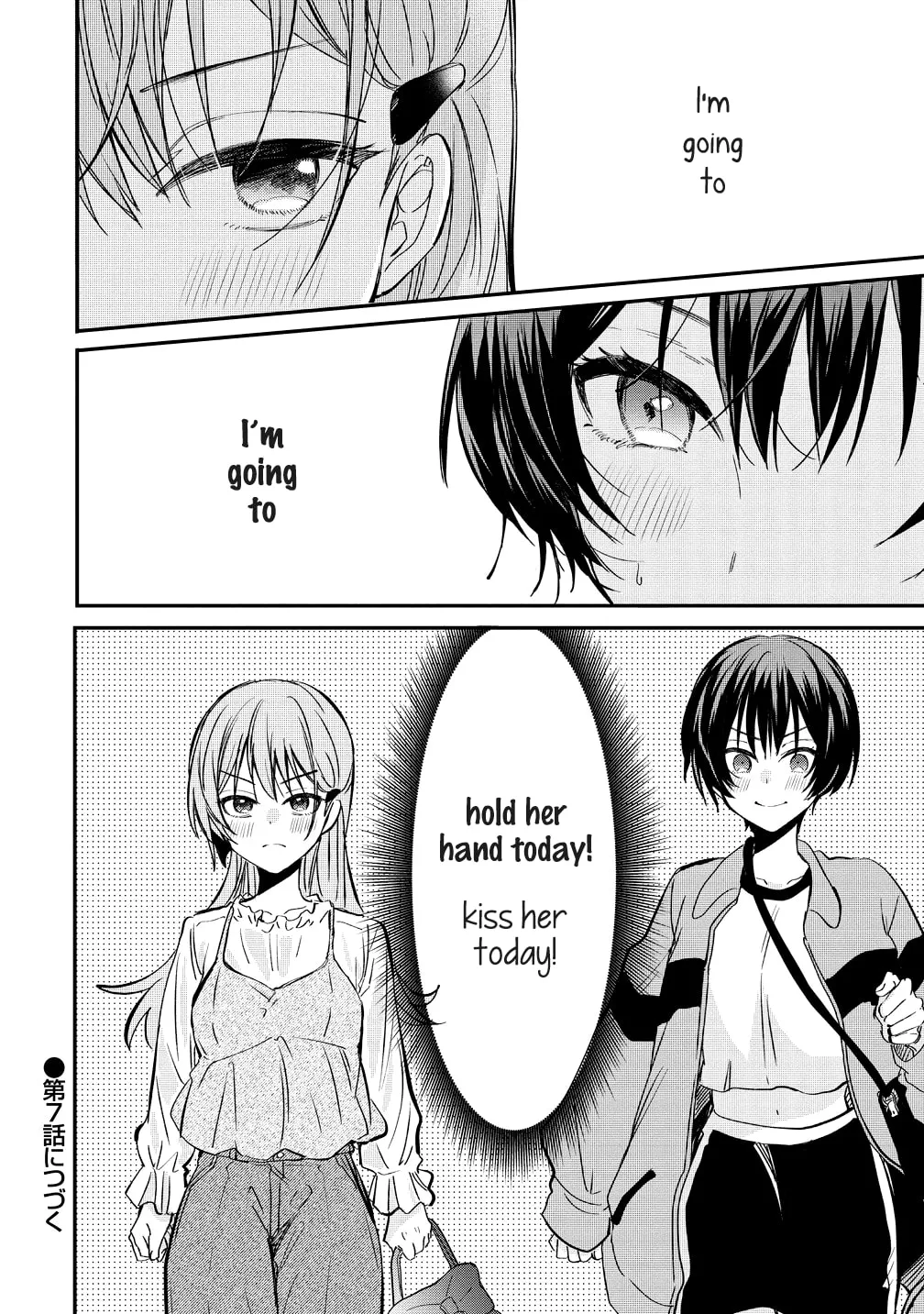 Koi ni Koi suru Koibito Kankei Chapter 6 page 22 - 