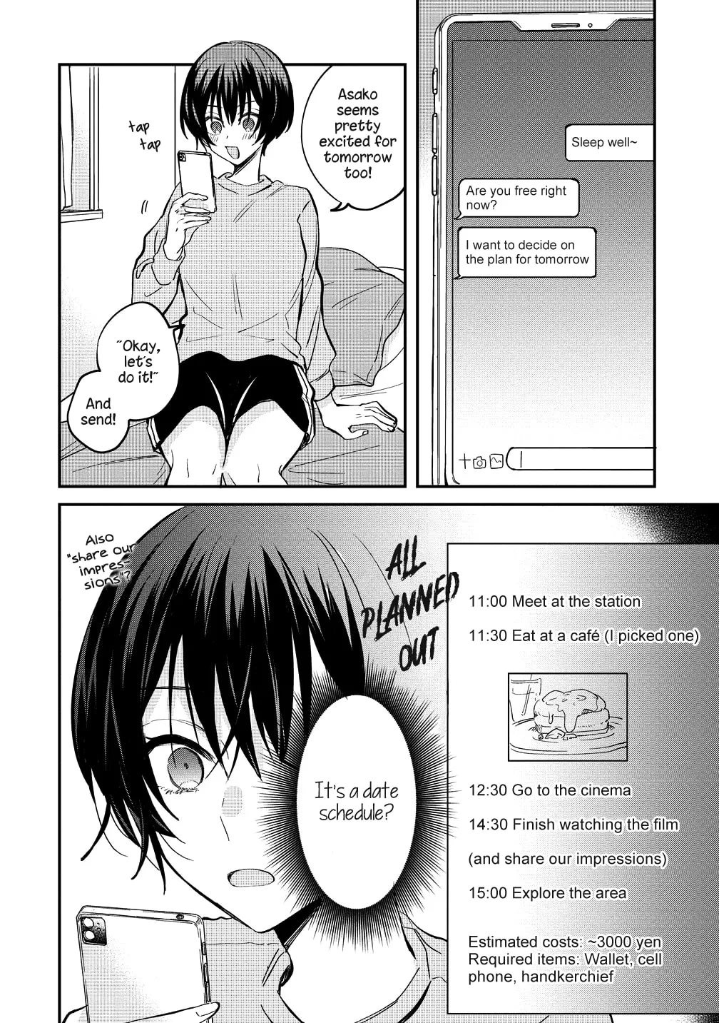 Koi ni Koi suru Koibito Kankei Chapter 6 page 4 - 
