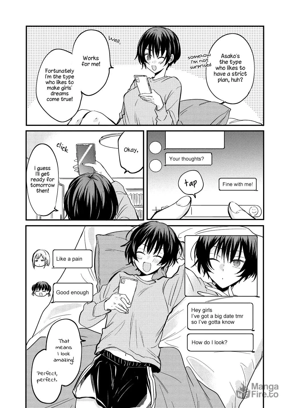 Koi ni Koi suru Koibito Kankei Chapter 6 page 5 - 