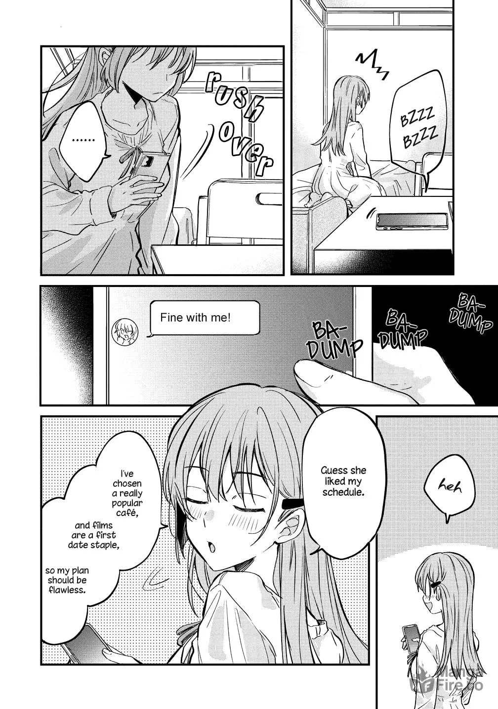 Koi ni Koi suru Koibito Kankei Chapter 6 page 6 - 