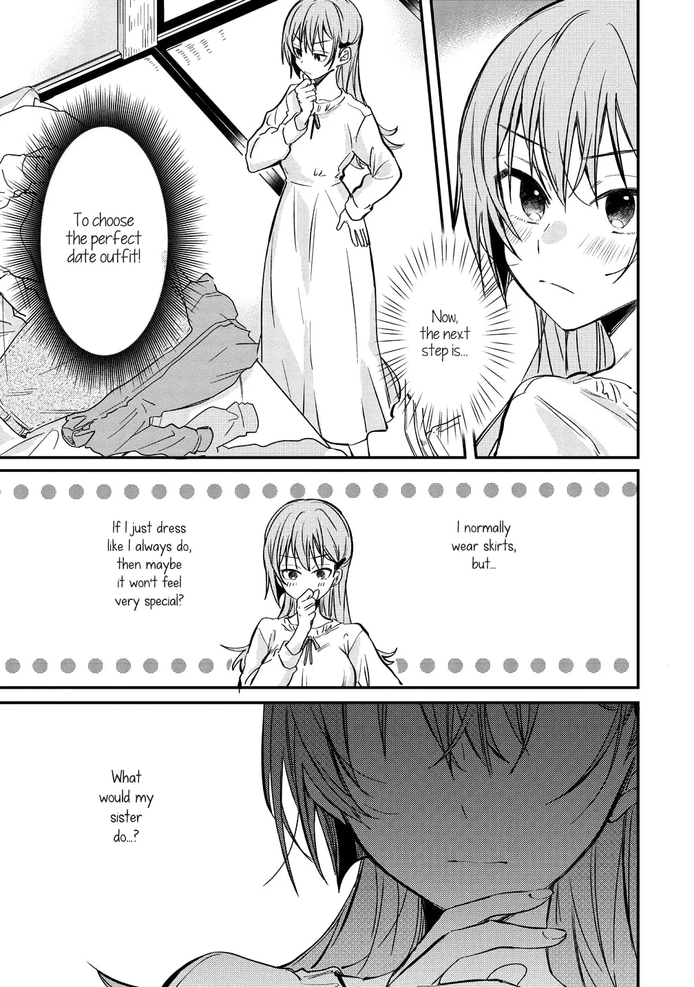 Koi ni Koi suru Koibito Kankei Chapter 6 page 7 - 