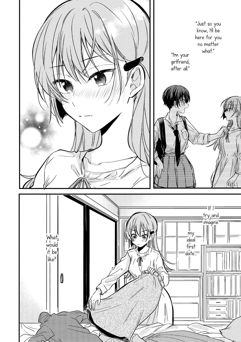 Koi ni Koi suru Koibito Kankei Chapter 6 page 8 - 