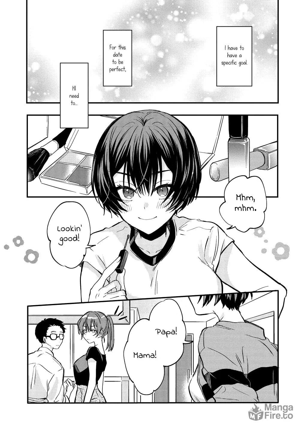 Koi ni Koi suru Koibito Kankei Chapter 6 page 9 - 