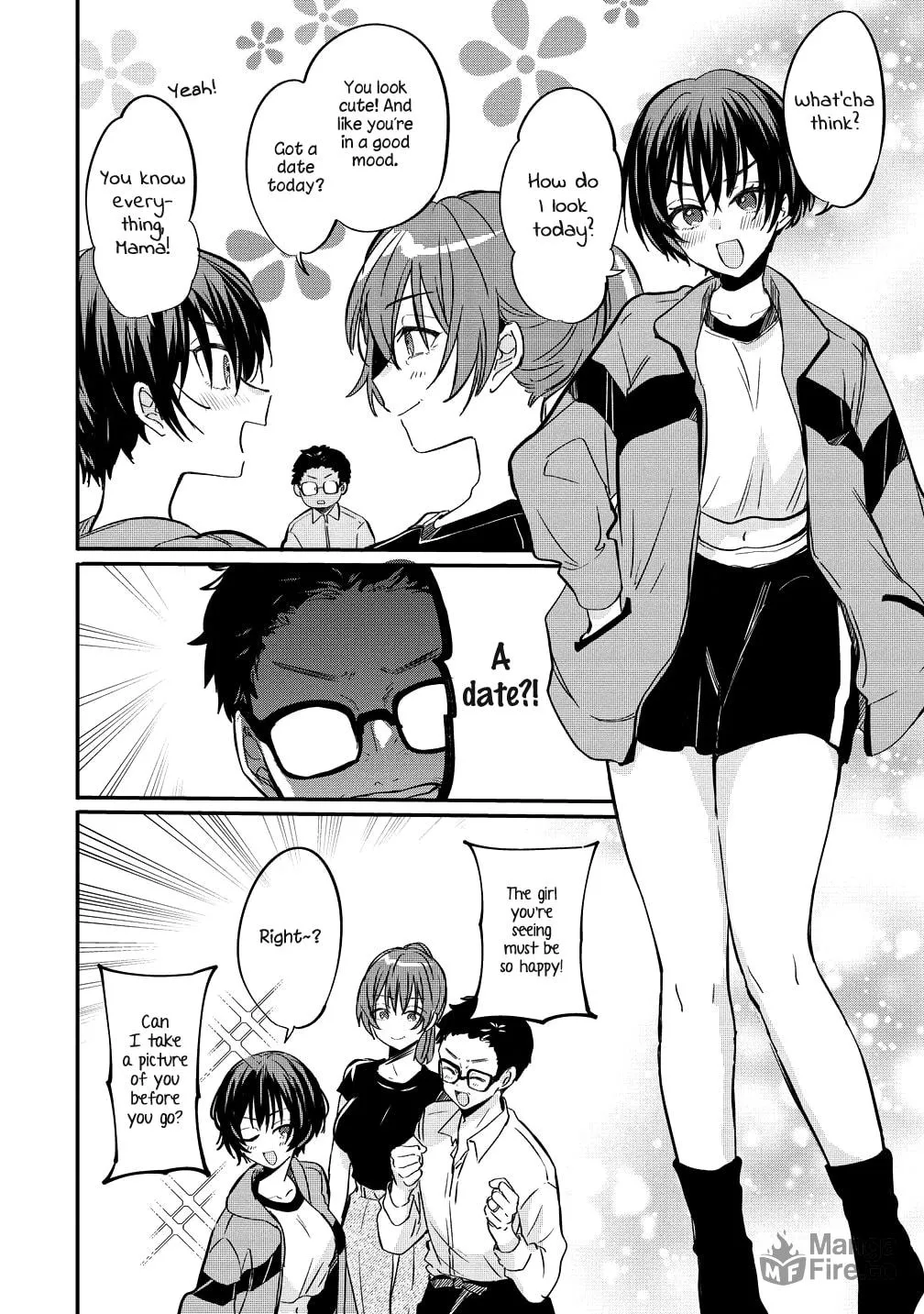 Koi ni Koi suru Koibito Kankei Chapter 6 page 10 - 