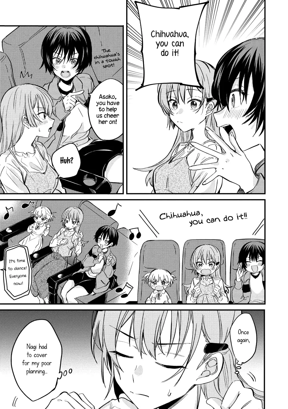 Koi ni Koi suru Koibito Kankei Chapter 7 page 11 - 