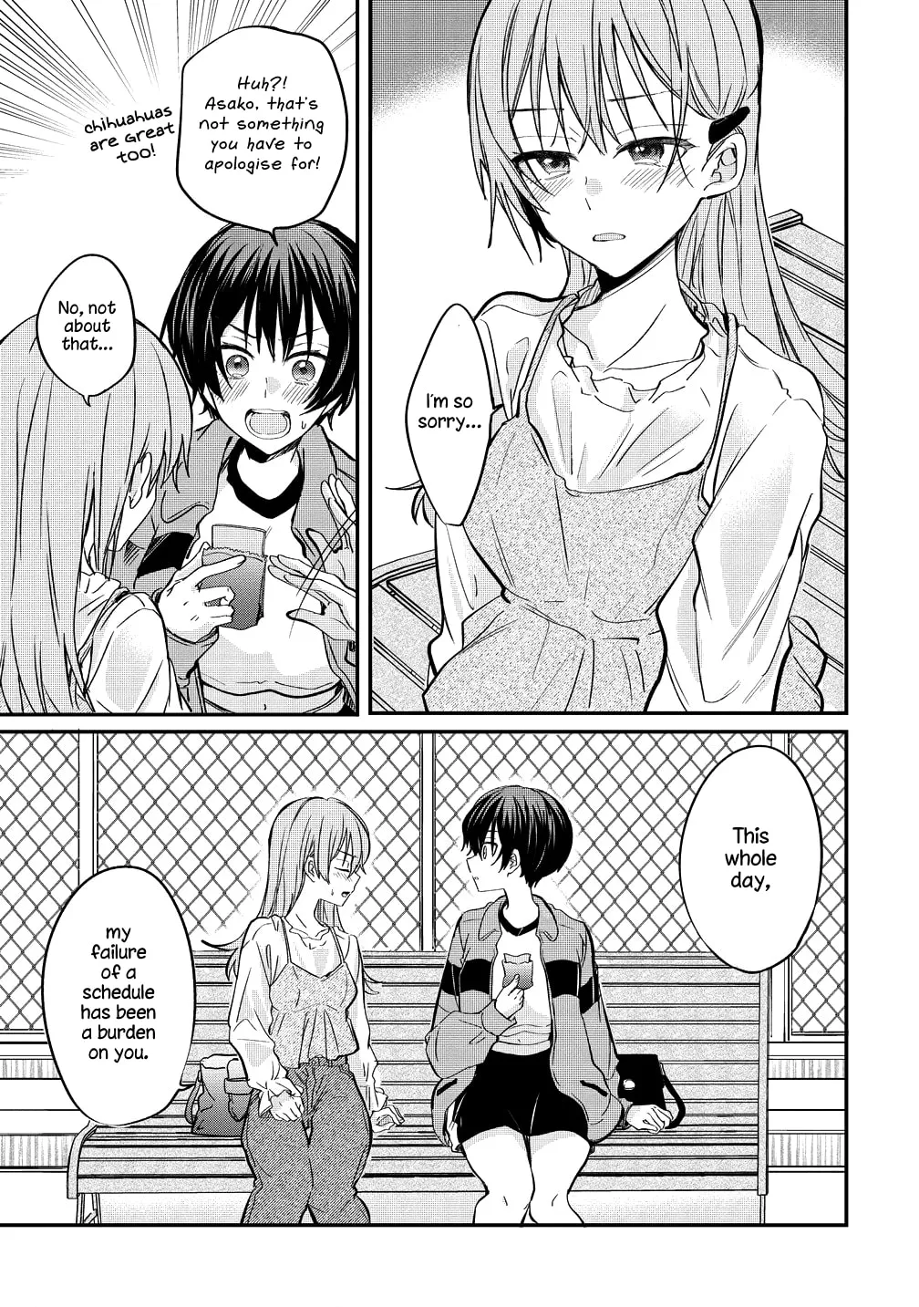 Koi ni Koi suru Koibito Kankei Chapter 7 page 13 - 