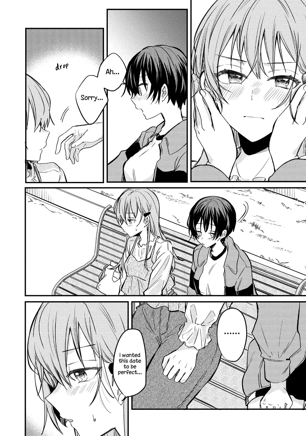 Koi ni Koi suru Koibito Kankei Chapter 7 page 16 - 