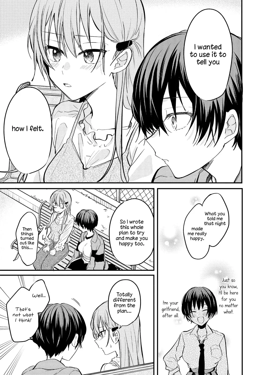 Koi ni Koi suru Koibito Kankei Chapter 7 page 17 - 