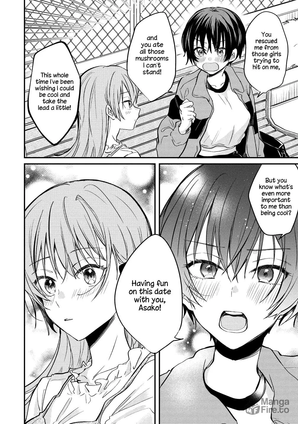 Koi ni Koi suru Koibito Kankei Chapter 7 page 18 - 