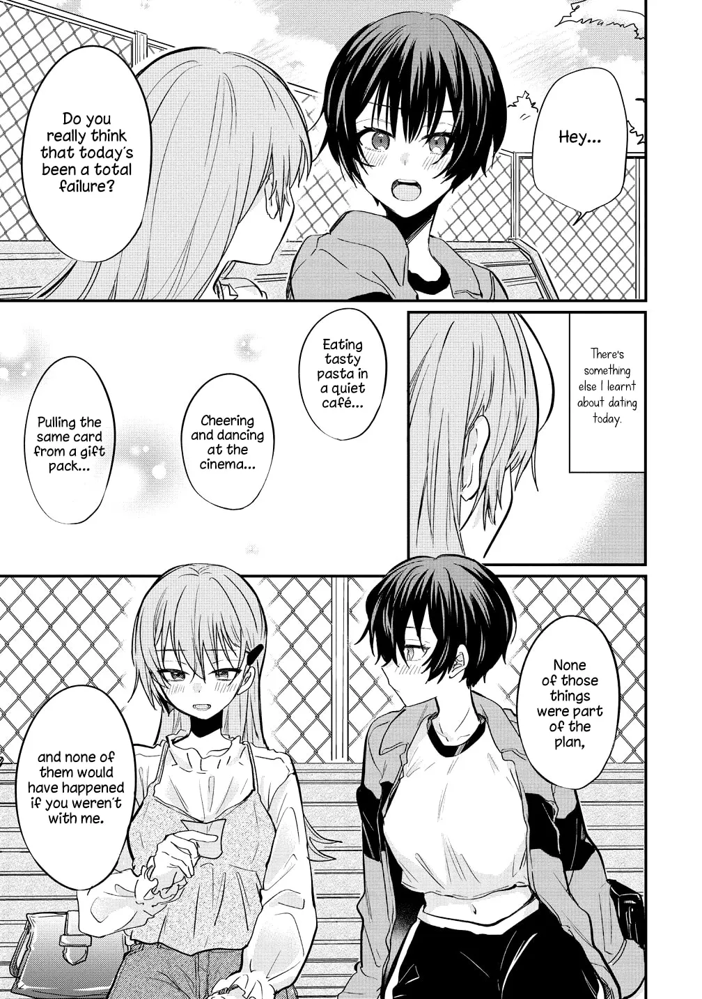 Koi ni Koi suru Koibito Kankei Chapter 7 page 19 - 