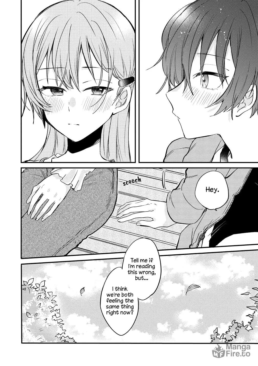 Koi ni Koi suru Koibito Kankei Chapter 7 page 20 - 