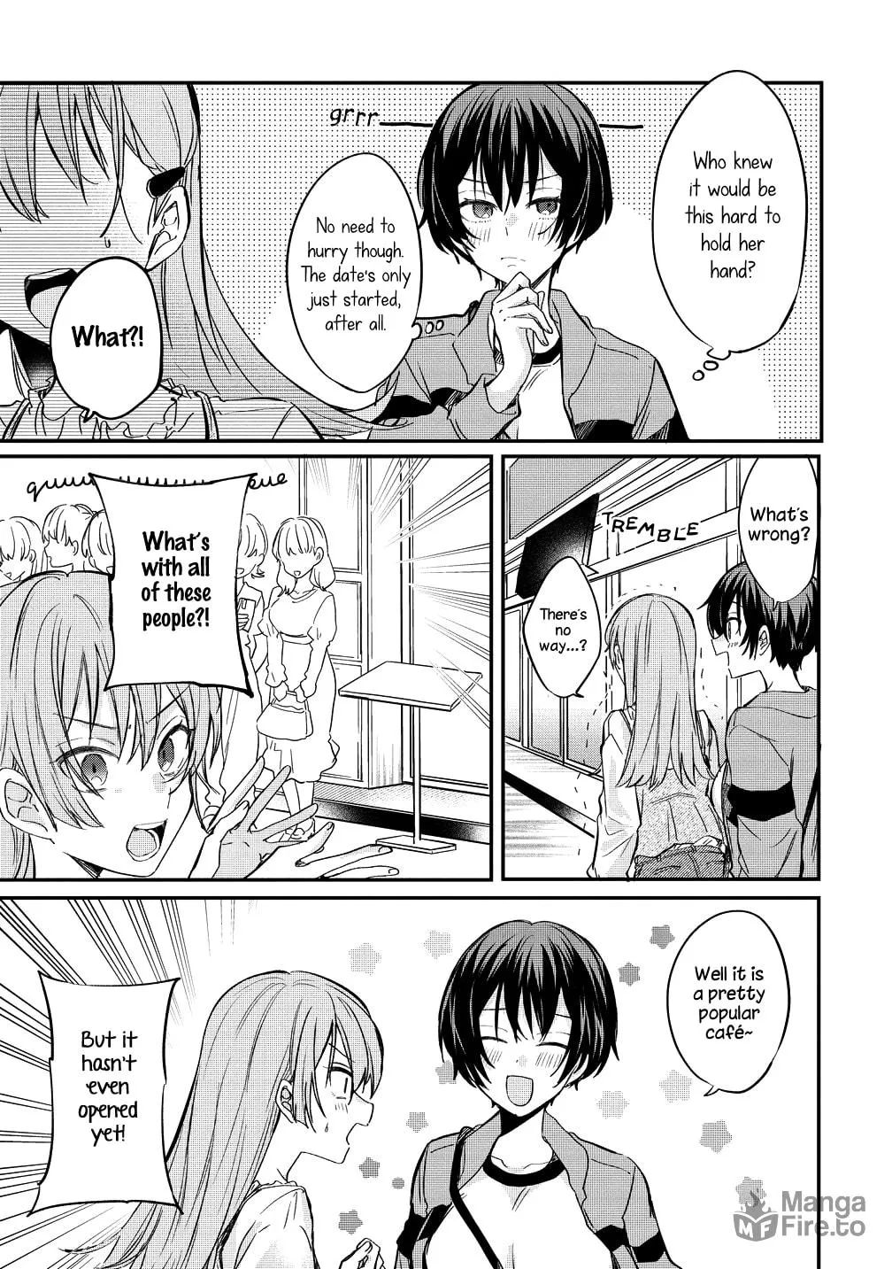 Koi ni Koi suru Koibito Kankei Chapter 7 page 3 - 