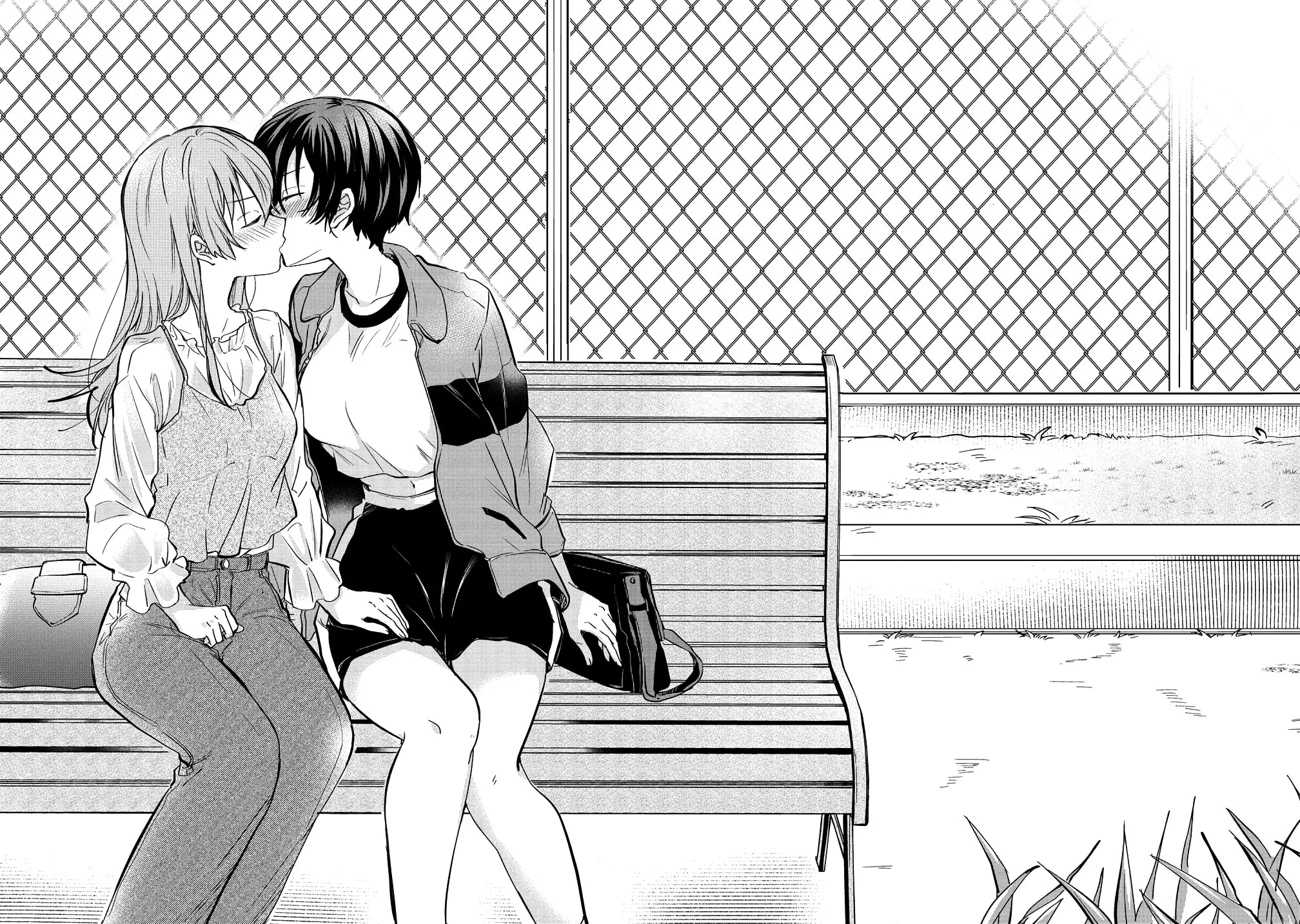 Koi ni Koi suru Koibito Kankei Chapter 7 page 22 - 