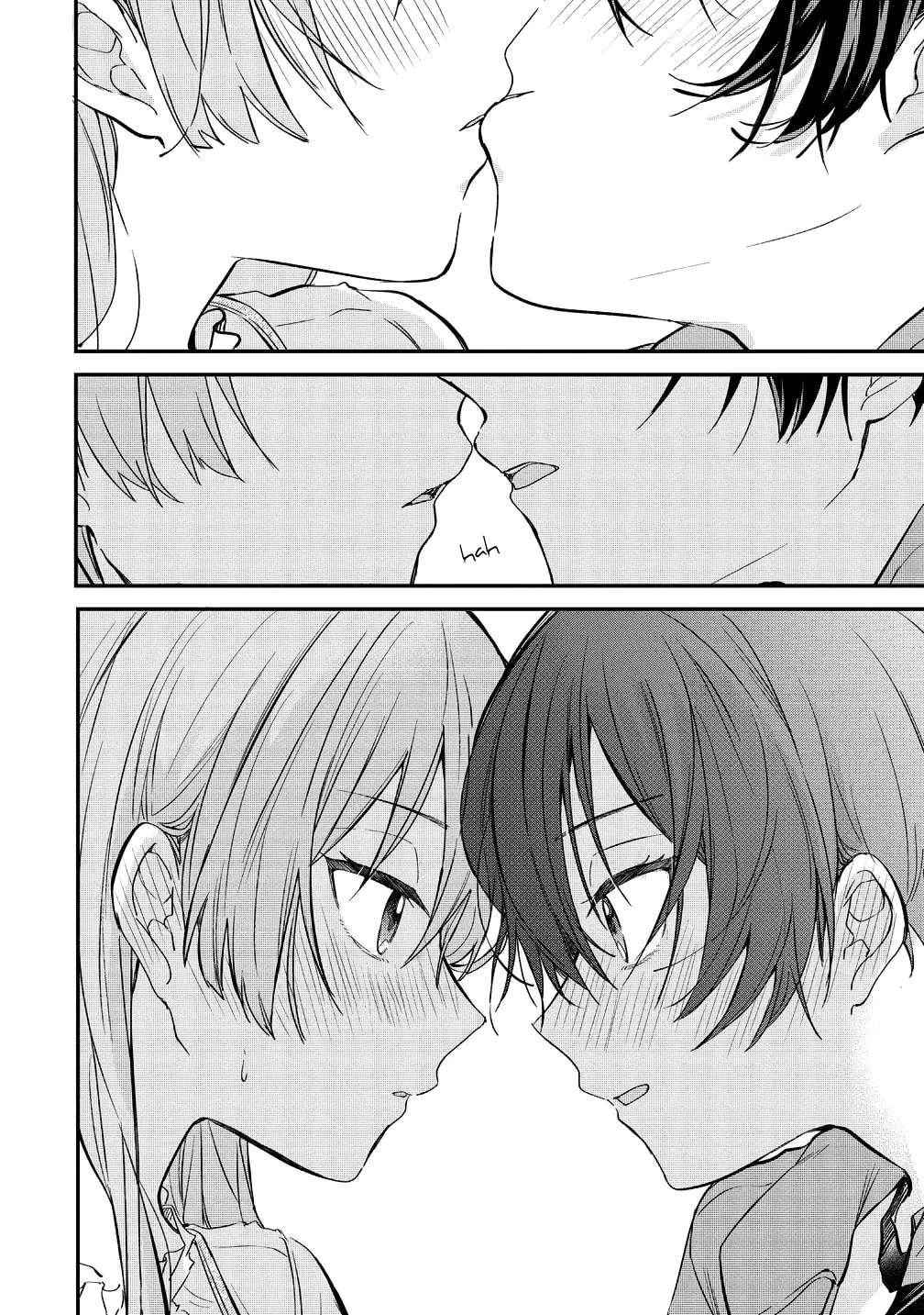 Koi ni Koi suru Koibito Kankei Chapter 7 page 23 - 