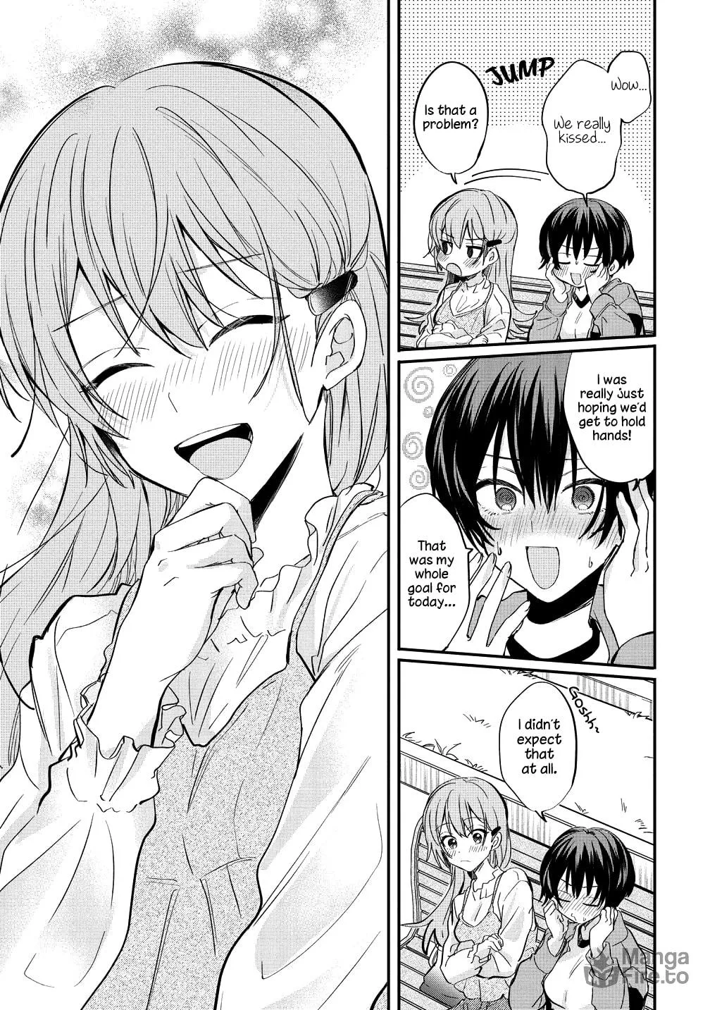 Koi ni Koi suru Koibito Kankei Chapter 7 page 24 - 