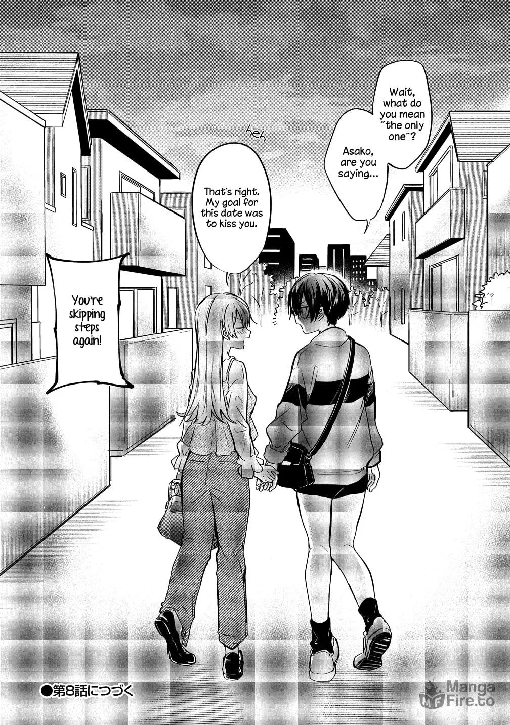 Koi ni Koi suru Koibito Kankei Chapter 7 page 27 - 
