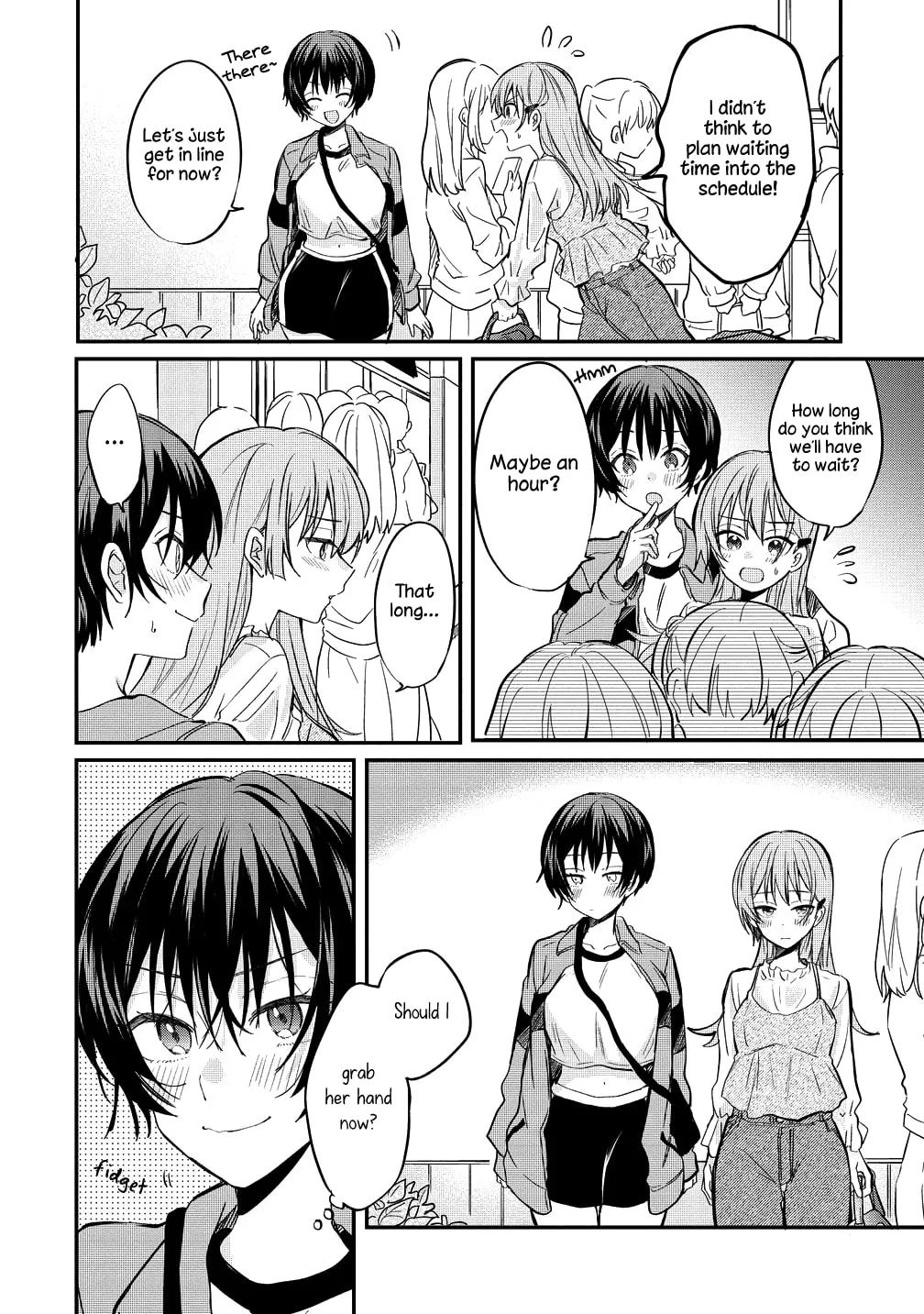 Koi ni Koi suru Koibito Kankei Chapter 7 page 4 - 