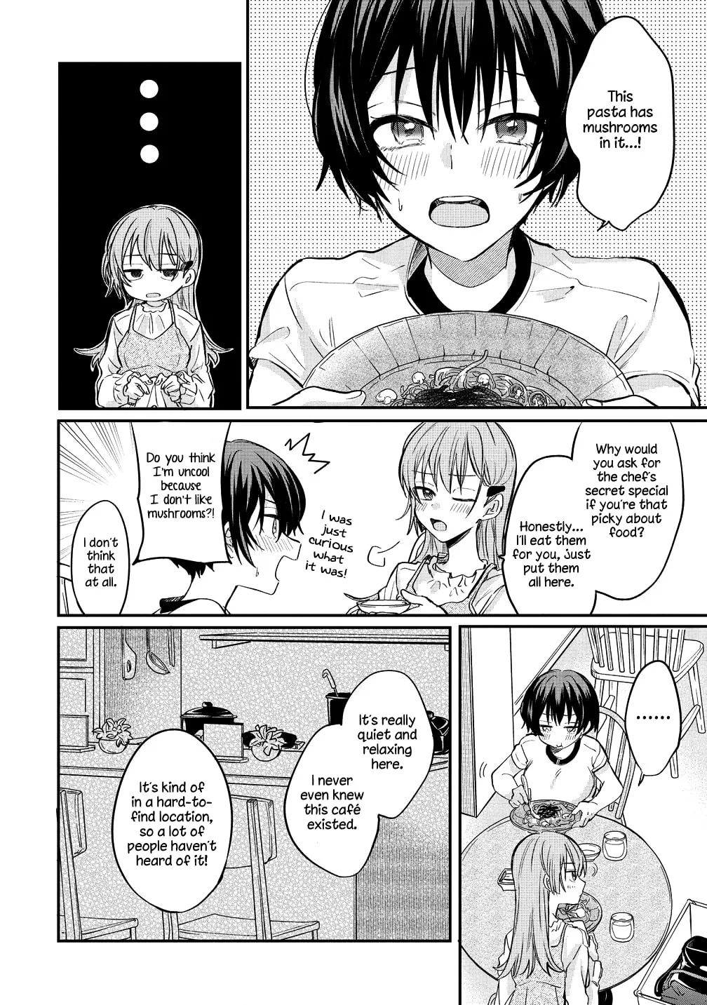 Koi ni Koi suru Koibito Kankei Chapter 7 page 8 - 