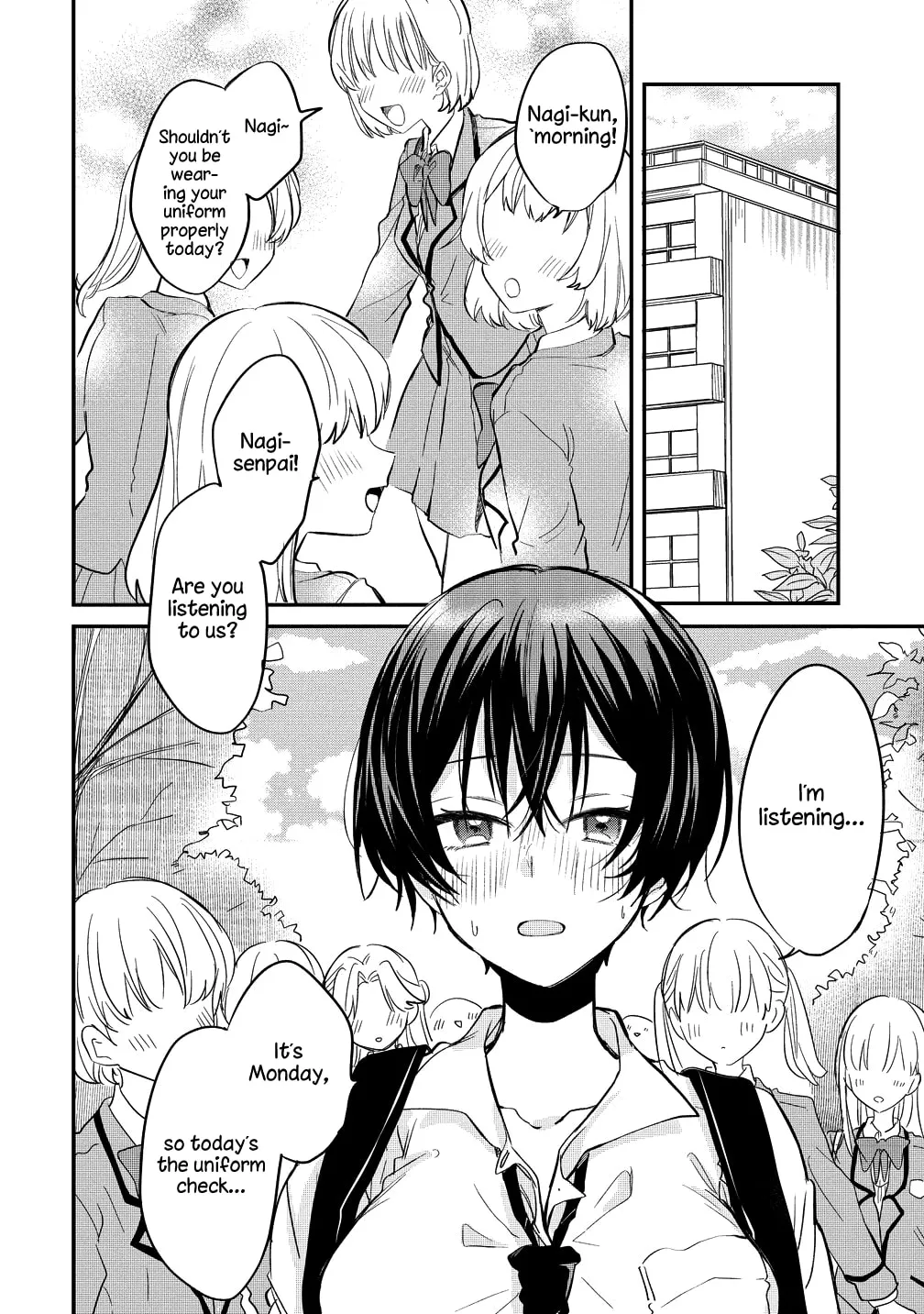 Koi ni Koi suru Koibito Kankei Chapter 8 page 2 - 