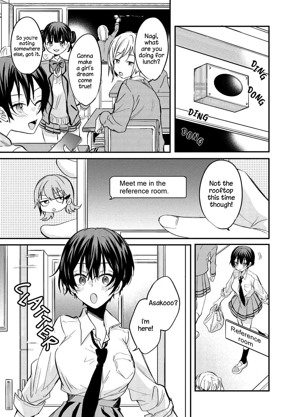 Koi ni Koi suru Koibito Kankei Chapter 8 page 11 - 