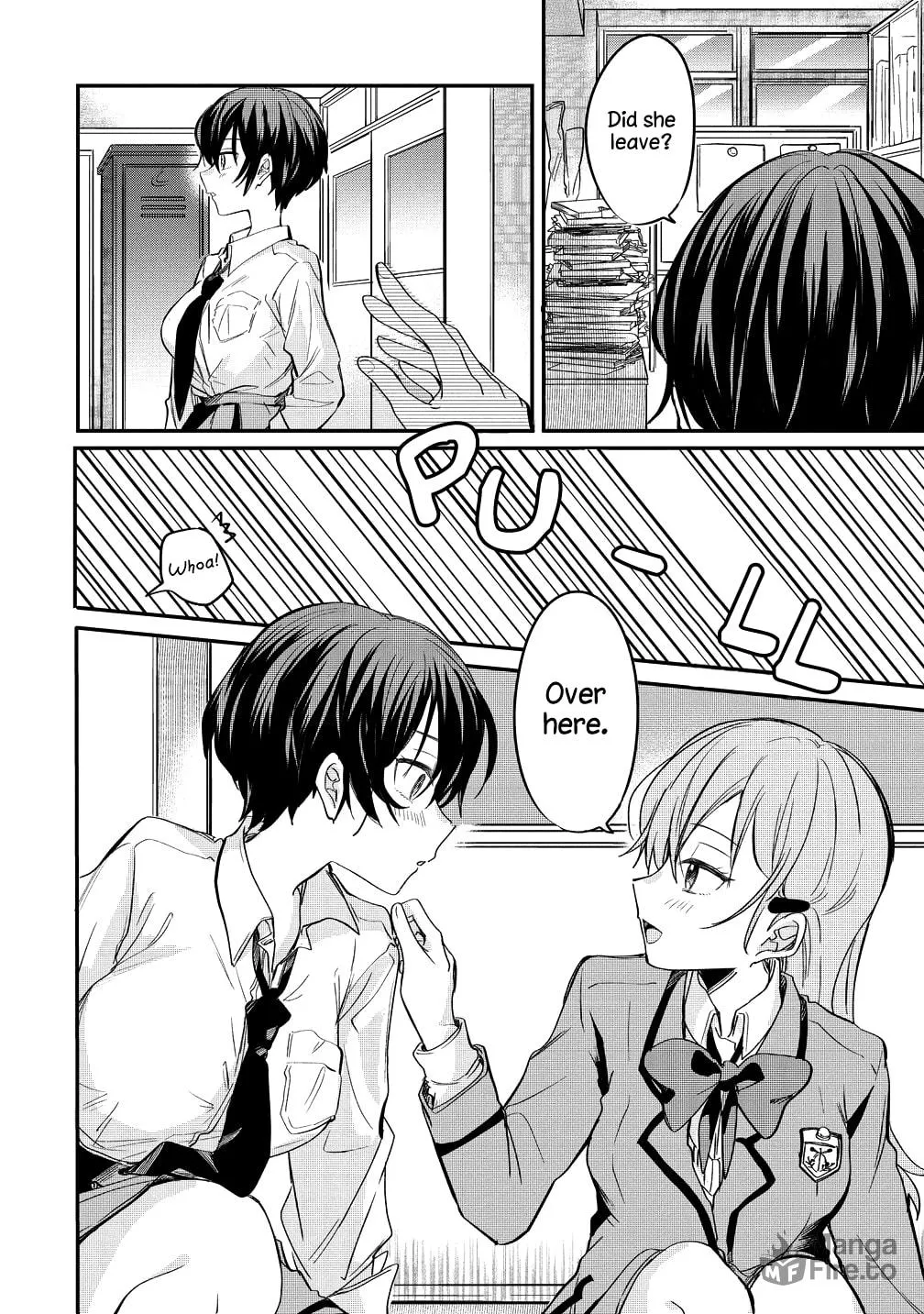 Koi ni Koi suru Koibito Kankei Chapter 8 page 12 - 