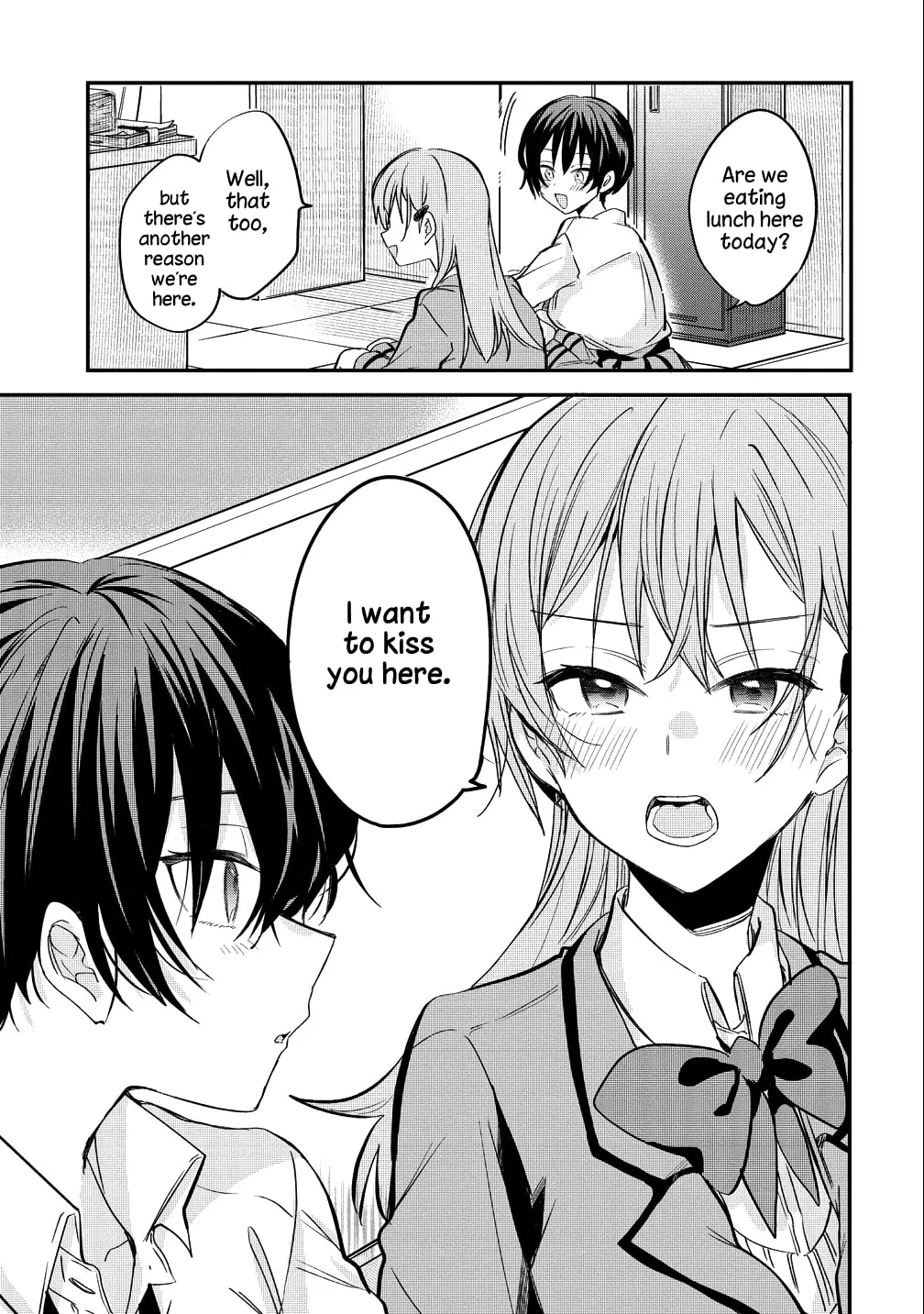 Koi ni Koi suru Koibito Kankei Chapter 8 page 13 - 