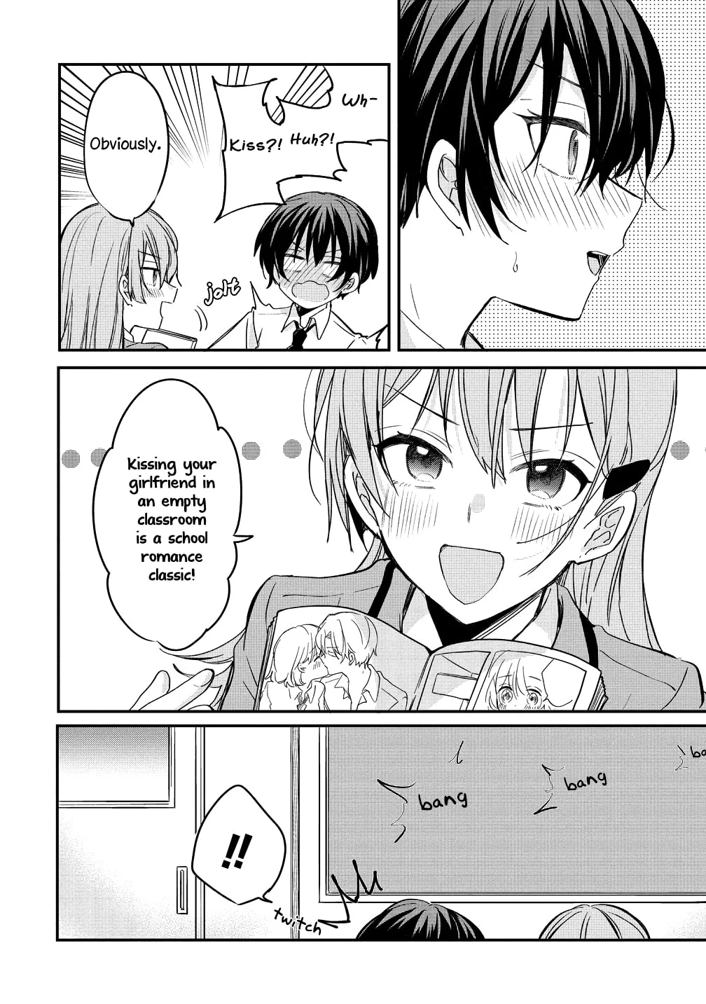 Koi ni Koi suru Koibito Kankei Chapter 8 page 14 - 