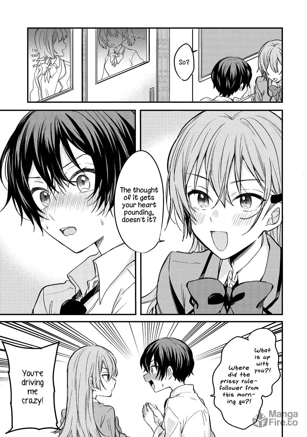 Koi ni Koi suru Koibito Kankei Chapter 8 page 15 - 