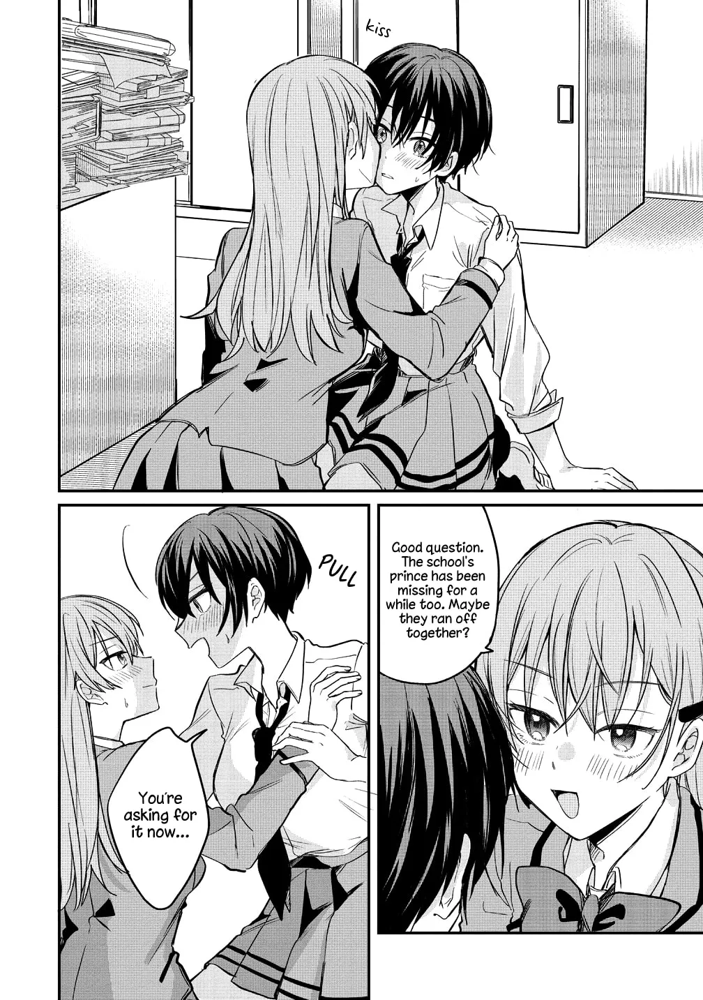 Koi ni Koi suru Koibito Kankei Chapter 8 page 16 - 