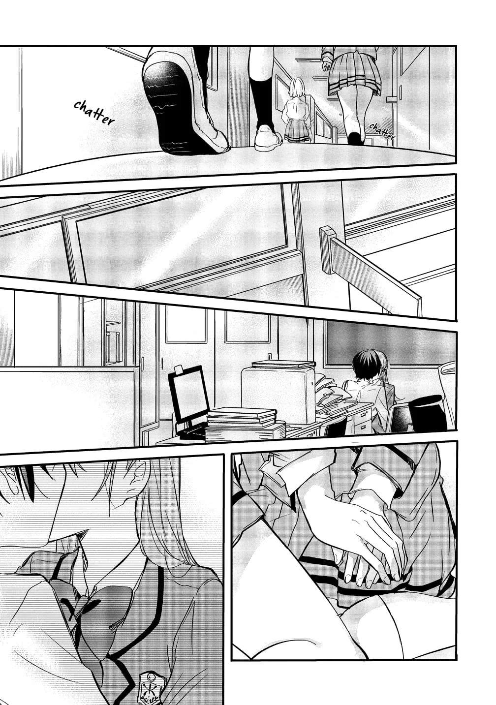 Koi ni Koi suru Koibito Kankei Chapter 8 page 17 - 