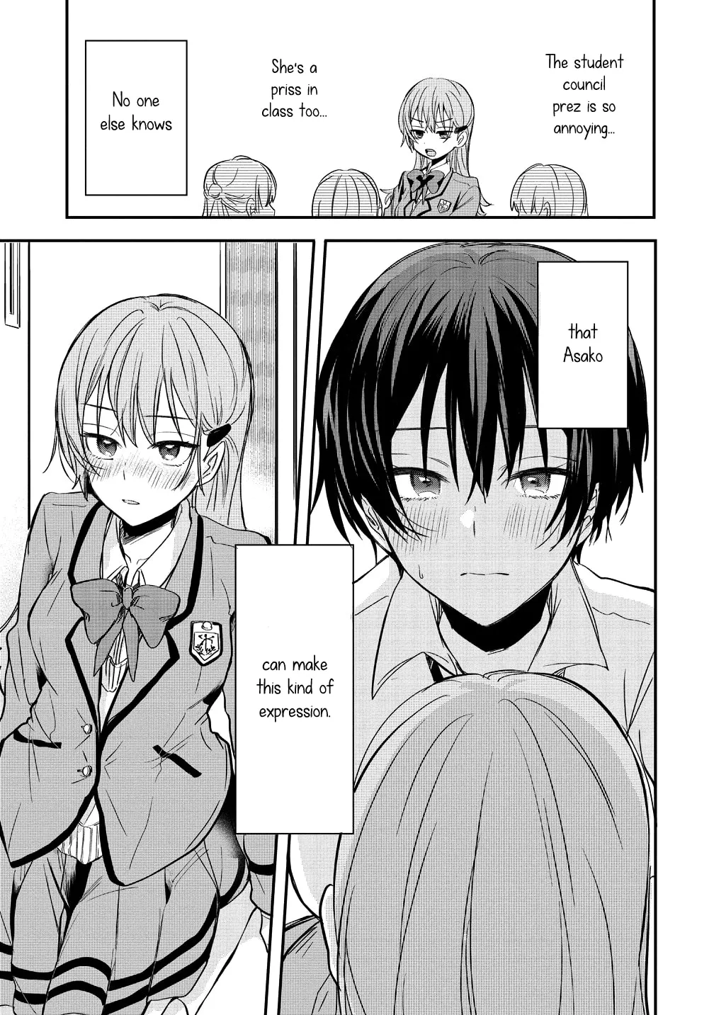 Koi ni Koi suru Koibito Kankei Chapter 8 page 19 - 